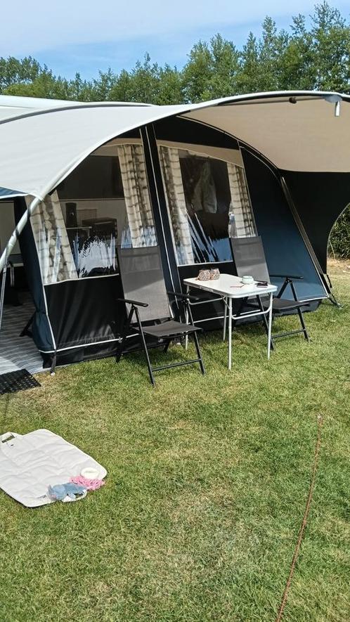 Dakluifel met voorwand en luifel, Caravans en Kamperen, Voortenten en Luifels, Ophalen of Verzenden