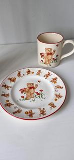 Mason's Teddy Bears mok en bordje, Ophalen of Verzenden