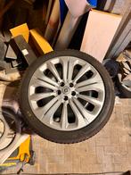 Winterbanden Renault Scenic 2017 - Set, Auto-onderdelen, Banden en Velgen, Gebruikt, Banden en Velgen, Personenwagen, 195 mm