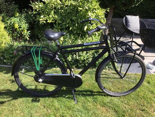 Popal transportfiets heren 28 inch, Fietsen en Brommers, Fietsen | Heren | Herenfietsen, Zo goed als nieuw, Ophalen