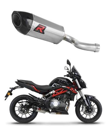 Dominator Uitlaat BENELLI BN 302 S 2016 - 2020 + Spruitstuk beschikbaar voor biedingen