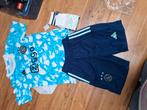 Voetbalsetje Ajax 104/110/116, Jongen of Meisje, Nieuw, Ophalen of Verzenden, Shirt of Longsleeve
