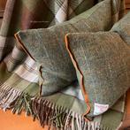 Schotse SET kussens Harris Tweed Lodden Check, Huis en Inrichting, Woonaccessoires | Kussens, Westdijk 41 3241GT Middelharnis