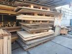 142 - Underlayment, diverse afmetingen en diktes, Ophalen, Gebruikt, Hout, Minder dan 20 mm