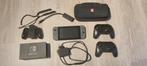Nintendo Switch + accessoires, Ophalen, Zo goed als nieuw, Met 3 controllers of meer, Switch Original