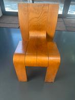 8x Gijs Bakker “Strip” stoelen – Gelamineerd hout, Ophalen, Gebruikt, Overige kleuren, Vijf, Zes of meer stoelen