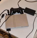 Playstation 2, Spelcomputers en Games, Spelcomputers | Sony PlayStation 2, Met 1 controller, Gebruikt, Ophalen of Verzenden, Zwart