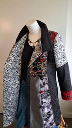 Diamant Angel Patchwork Jas - Maat L, Overige kleuren, Maat 42/44 (L), Ophalen of Verzenden, Zo goed als nieuw