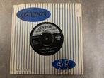45t. popcorn. dorsey burnette. big rock candy mountain. ex, Cd's en Dvd's, Vinyl Singles, Ophalen of Verzenden, 7 inch, Single