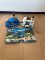 Lego City 60117 Camper Van & Caravan, Kinderen en Baby's, Speelgoed | Duplo en Lego, Ophalen of Verzenden, Zo goed als nieuw, Complete set