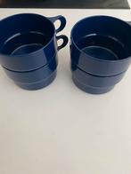 4 Coppia soepkommen ( ook voor camping), Huis en Inrichting, Ophalen, Overige materialen, Nieuw, Kom(men)