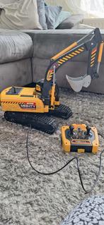 Speelgoed Graafmachine met Afstandsbediening, Ophalen of Verzenden, Gebruikt, Afstandsbediening