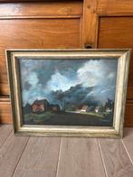Schilderij P. Pellens - Donkere Wolken, Ophalen