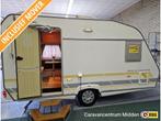 Delta Euroliner 3900 FB Fransbed,Voortent,,Mover, Caravans en Kamperen, Caravans, Schokbreker, Bedrijf, Treinzit, 750 - 1000 kg