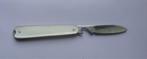 zakmesjes rvs met flesopener - € 2,50 op=op !, Caravans en Kamperen, Kampeergereedschap, Ophalen of Verzenden, Nieuw