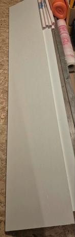 2 Witte Planken 40x250x2 cm, Doe-het-zelf en Verbouw, Platen en Panelen, Ophalen, Gebruikt, Hout, Minder dan 20 mm