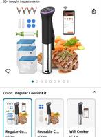 RFWR Draadloze Sous Vide Koker met WiFi, Ophalen of Verzenden