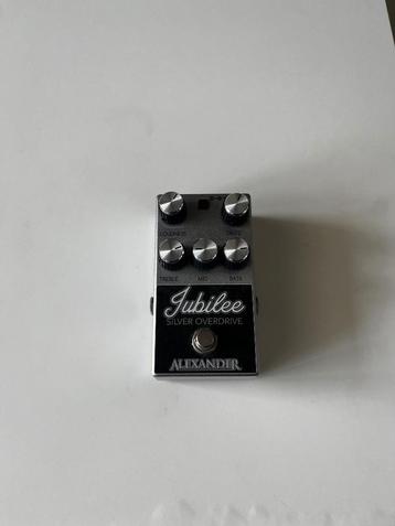 Alexander Silver Jubilee Overdrive beschikbaar voor biedingen