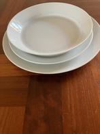 Arzberg Tric servies wit 4 personen, Huis en Inrichting, Keuken | Servies, Gebruikt, Ophalen of Verzenden, Bord(en), Effen