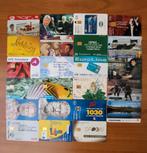 Diverse buitenlandse telefoonkaarten met lagere oplages, Ophalen of Verzenden