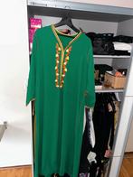 Groene Kaftan Maat 46-50, Ophalen of Verzenden, Zo goed als nieuw, Maat 46/48 (XL) of groter, Groen