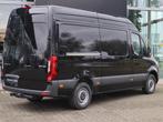 Mercedes-Benz Sprinter 319 L2H2 PRO LED 3.5T TREKHAAK, Automaat, Zwart, Bedrijf, Diesel