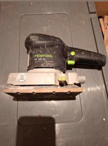 Festool RS 300 EQ vlakschuurmachine beschikbaar voor biedingen