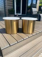 Bijzettafels, Huis en Inrichting, Tafels | Bijzettafels, Minder dan 55 cm, Verzenden, Rond, Nieuw