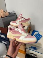 Travis Scott x Air Jordan 1 Low Shy Pink, Ophalen of Verzenden, Nieuw