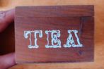 Rooibos thee uit West Afrika in fraai houten kistje, Ophalen of Verzenden