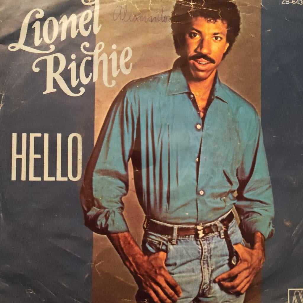 Lionel Richie - Hello - 7 inch Single, Ophalen of Verzenden, 7 inch