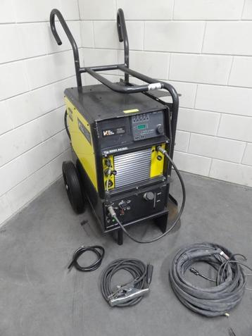 Tig lasapparaat Esab Tig 3000I AC/DC Puls watergekoeld beschikbaar voor biedingen