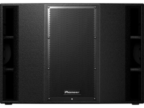 2 x Pioneer XPRS215s actieve subs 135dB ZGAN, Audio, Tv en Foto, Luidsprekers, Zo goed als nieuw, Subwoofer, 120 watt of meer