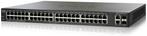 Cisco SG200-50P managed switch, Computers en Software, Netwerk switches, Ophalen of Verzenden, Gebruikt