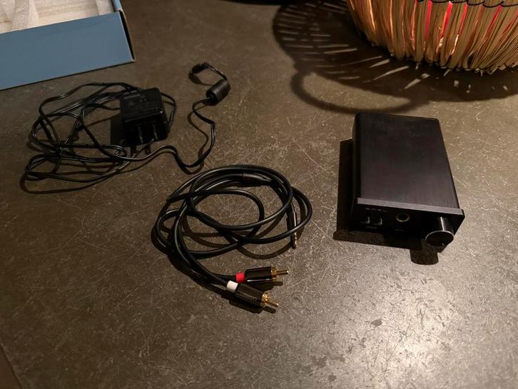 SMSL sAp II Hoofdtelefoon Versterker - Mint, Audio, Tv en Foto, Versterkers en Receivers, Zo goed als nieuw, Stereo, Minder dan 60 watt