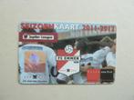 Seizoenkaart. Emmen. 2011/2012  Paarse achterkant, Ophalen of Verzenden, Gebruikt, Overige binnenlandse clubs, Overige typen