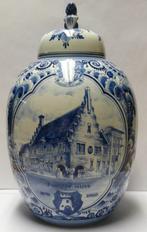 Delfs blauw gemberpot/vaas 't Hooge Huys Alkmaar., Ophalen of Verzenden, Nieuw