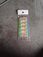 Nagels dotting tools - nail art - dotting pen, Overige kleuren, Nieuw, Ophalen of Verzenden, Handen en Nagels