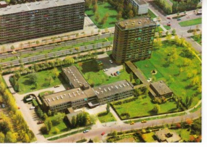 VLAARDINGEN,-Luchtfoto 1981 10 jaar Meerpaal. 03-11, Verzamelen, Ansichtkaarten | Nederland, Ongelopen, Zuid-Holland, 1980 tot heden
