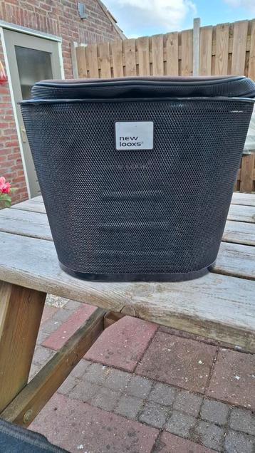 New looxs fietsmand met tas beschikbaar voor biedingen