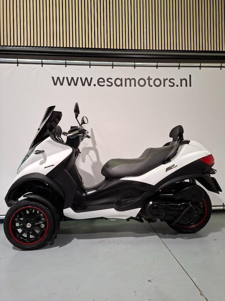Piaggio MP3 400LT 2011 -autorijbewijs-garantie - ACTIEPRIJS!, Motoren, Motoren | Piaggio, Bedrijf, Scooter, 12 t/m 35 kW, 1 cilinder