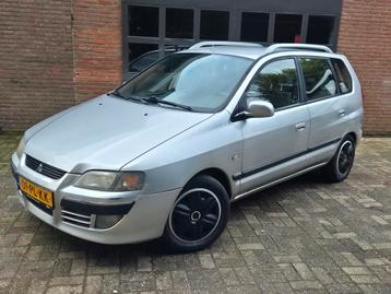 Mitsubishi Space Star 1.3 Inform Silver / airco / dakdragers beschikbaar voor biedingen