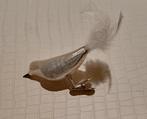 Kerst-vogel met clip,  vogels symbool van geluk, Ophalen of Verzenden