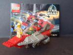 Lego minifig Star Wars A-Wing Fighter Rebel Pilot Engineer, Ophalen of Verzenden, Zo goed als nieuw, Complete set, Lego