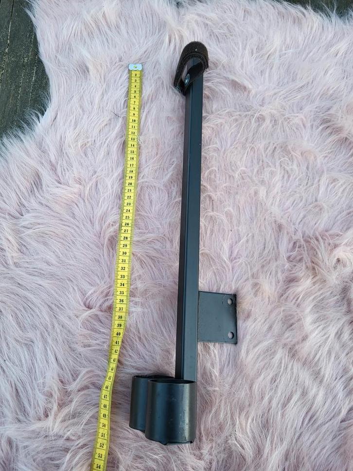 Stokhouder voor rollator – praktisch en stevig, Diversen, Rollators, Lichtgewicht, Ophalen of Verzenden