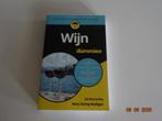 Wijn voor Dummies....Ed McCarthy, Boeken, Ophalen, Alpha, Zo goed als nieuw, Niet van toepassing