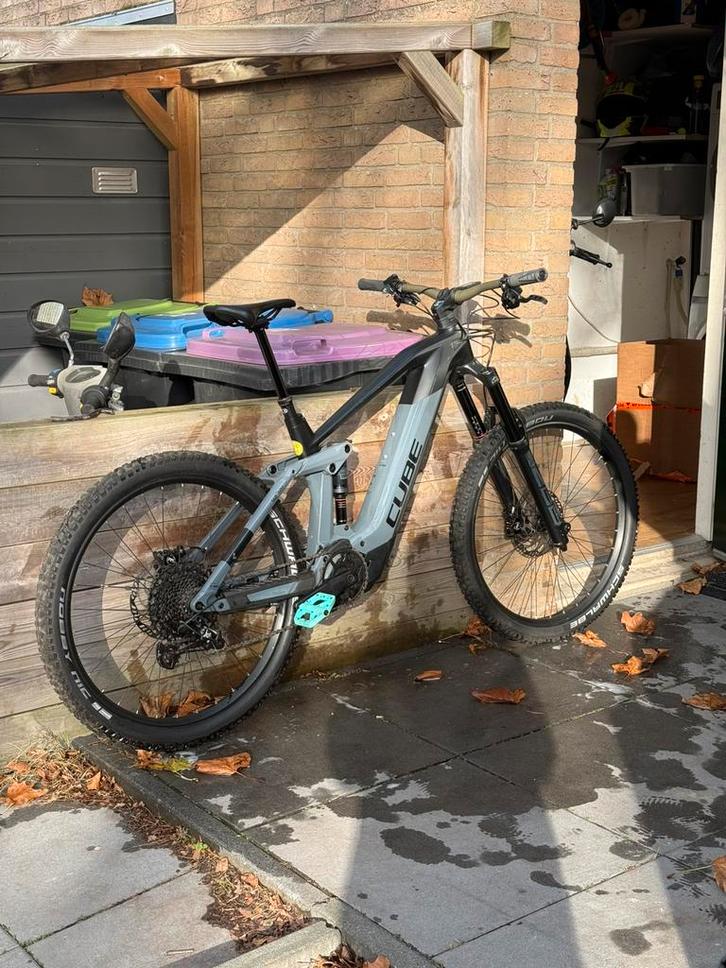 Cube stereo hybrid 160 HPC SL e- mountainbike, Fietsen en Brommers, Fietsen | Mountainbikes en ATB, Zo goed als nieuw, Overige merken