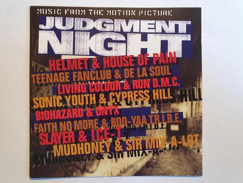 CD Judgment Night ; Music From The Motion Picture (1993), Cd's en Dvd's, Cd's | Filmmuziek en Soundtracks, Gebruikt, Ophalen of Verzenden