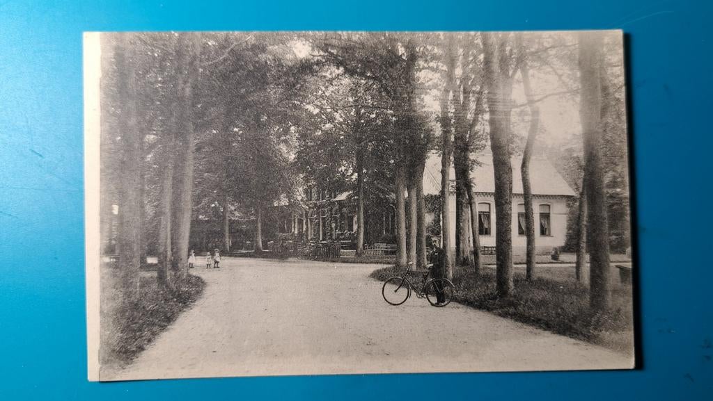 Oranjewoud Hotel "de Jent", Ophalen of Verzenden, Voor 1920, Ongelopen, Friesland