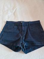 donkerblauwe short mt 40, Maat 38/40 (M), H&M, Kort, Blauw